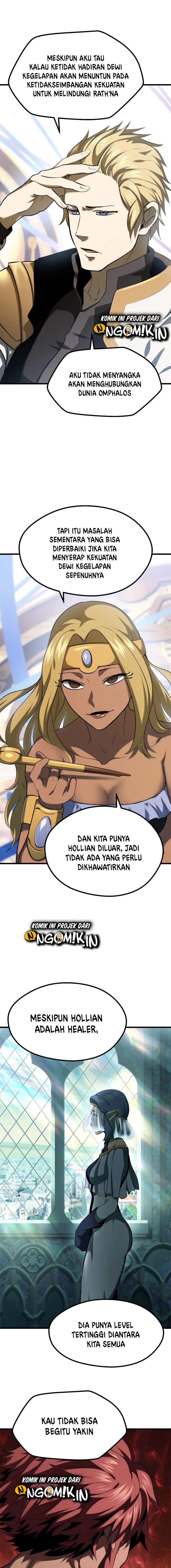 Otherworldly Sword King’s Survival Records chapter 99